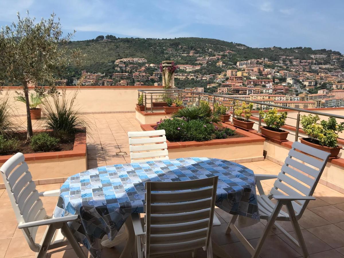 Appartamento Alfea Porto Santo Stefano  Exteriér fotografie